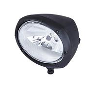 HELLA 1AB 996 157-131 Halógena-Faro principal - Oval 120 - 12V - oval - Número de referencia: 12.5 - montaje exterior - Tulipa transparente - Conector: Macho - Delante, izquierda/Delante, derecha