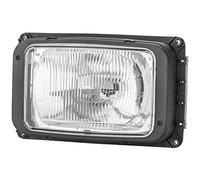 HELLA 1AG 003 434-251 Halógena-Faro principal - ECE - para circulación por la derecha - Delante, izquierda/Delante, derecha