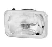 HELLA 1AG 006 898-081 Halógena-Faro principal - CCC/ECE - para circulación por la derecha - Delante, izquierda/Delante, derecha