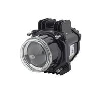 HELLA 1AL 010 820-021 LED/DE-Faro principal - 90mm Performance Bi-LED L70 - 24/12V - redondo - Montaje - Color de tulipa: transparente - Delante, derecha/Delante, izquierda