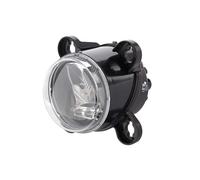 HELLA 1B0 015 050-101 LED-Faro principal - 90mm Essential R80 - 24/12V - redondo - Montaje - Color de tulipa: transparente - Delante, izquierda/Delante, derecha