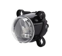 HELLA 1B0 015 050-101 LED-Faro principal - 90mm Essential R80 - 24/12V - redondo - Montaje - Color de tulipa: transparente - Delante, izquierda/Delante, derecha