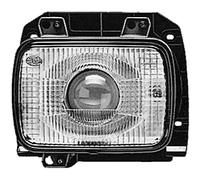HELLA 1BL 005 740-091 DE/Halógena-Óptica de faro, faro principal - 12/24V - Montaje - Tulipa endurecida - izquierda