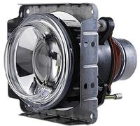 HELLA 1BL 007 834-087 DE/Halógena-Óptica de faro, faro principal - 24/12V - redondo - Montaje - Color de tulipa: transparente - Conector: AMP - delante - Cant.: 8