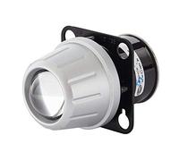 HELLA 1BL 009 071-081 Halógena/DE-Faro principal - Premium 50 - 12V - redondo - Montaje - Color de tulipa: transparente - Conector: Conector plano - Delante, derecha/Delante, izquierda