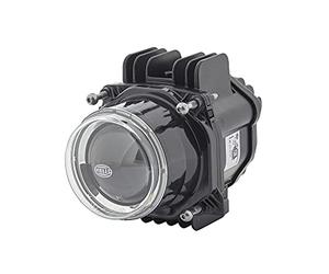 HELLA 1BL 010 820-801 DE/LED-Faro principal - 90mm Performance Bi-LED L70 - 12V - redondo - Montaje - Conector: AMP - Delante, izquierda/Delante, derecha