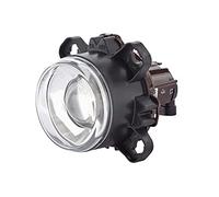 HELLA 1BL 247 042-001 Halógena/DE/FF-Faro principal - 90mm Performance - 12V - redondo - Montaje - Tulipa endurecida/Tulipa transparente - Delante, izquierda/Delante, derecha