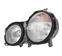 HELLA 1D9 007 970-031 Halógena-Faro principal CCC/ECE - para circulación por la derecha - Delante, izquierda