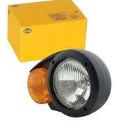HELLA 1E3 996 160-107 Halógena-Faro principal - Combi 133 - 12V - redondo - montaje exterior - Conector: Conector DEUTSCH - Delante, derecha