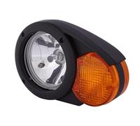 HELLA 1E3 996 160-671 Halógena-Faro principal - Combi 133 - 24V - Número de referencia: 12.5 - montaje exterior - Tulipa transparente - Conector: Conector DEUTSCH - Delante, izquierda