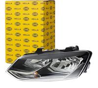 Faro izquierda H7/H7 1EB 012 034-011 HELLA para VW POLO V POLO Van