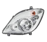 HELLA 1EB 247 012-051 FF/Halógena-Faro principal ECE - para circulación por la derecha - Delante, izquierda