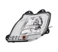 HELLA 1ED 010 116-531 FF/Halógena-Faro principal - ECE - para circulación por la derecha - Delante, izquierda