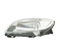 Faro izquierda H4 1ED 010 417-331 HELLA para SKODA ROOMSTER FABIA II
