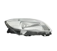 HELLA 1ED 010 417-341 Faro sencillo/FF-Faro principal - por ej. Skoda Fabia II (542) - cromo - ECE - para circulación por la derecha - derecha