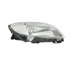 HELLA 1ED 010 417-341 Faro sencillo/FF-Faro principal - por ej. Skoda Fabia II (542) - cromo - ECE - para circulación por la derecha - derecha