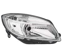 Faro derecha H4 1ED 247 025-221 HELLA para SKODA ROOMSTER FABIA II