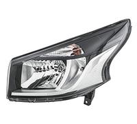 HELLA 1EE 011 410-451 FF/Halógena Faro principal - por ej, Fiat Talento Platform/Chassis (296_) - ECE - para circulación por la derecha - izquierda