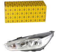 HELLA 1EE 354 827-071 Lámparas incandescentes-Faro principal - por ej, Ford Focus III - cromo - CCC/ECE - para circulación por la derecha - izquierda