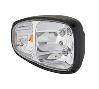 HELLA 1EE 996 174-221 Lámparas incandescentes-Faro principal - Combi 220 - 12V - Montaje - Tulipa endurecida - Color de tulipa: transparente - Conector: Conector DEUTSCH - Delante, derecha