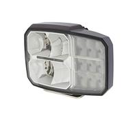 HELLA 1EE 996 374-011 LED-Faro principal - C140 - 24/12V - montaje exterior - Color de tulipa: transparente - Conector: Conector DEUTSCH - Delante, izquierda