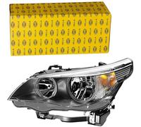 Faro Principal Izquierdo H7/H7 Halógeno 12V Hella para BMW 5er 1EF008673-111