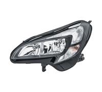 HELLA 1EF 011 830-011 Halógena/FF-Faro principal para circulación por la derecha - Delante, izquierda