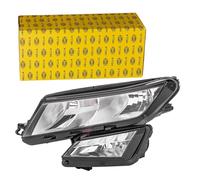 Faro izquierda H8 1EF 012 669-091 HELLA para SKODA KODIAQ I