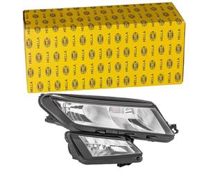 HELLA 1EF 012 669-101 Halógena-Faro principal ECE - para circulación por la derecha - Delante, derecha