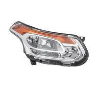 HELLA 1EG 009 767-021 Faro delantero para CITROËN C3 Picasso (SH) FF Halógena