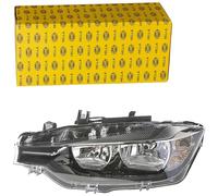 HELLA 1EG 012 101-951 FF/Halógena-Faro principal para circulación por la derecha - Delante, izquierda