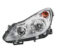 HELLA 1EG 354 534-011 Halógena-Faro principal para circulación por la derecha - Delante, izquierda