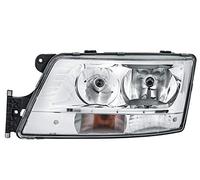 HELLA 1EH 354 987-011 Halógena-Faro principal - para circulación por la derecha - Delante, izquierda