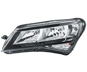 HELLA 1EJ 011 939-011 FF/Halógena-Faro principal ECE - para circulación por la derecha - Delante, izquierda