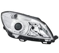 HELLA 1EL 010 417-381 Halógena/DE/FF-Faro principal ECE - para circulación por la derecha - Delante, derecha