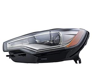 HELLA 1EL 011 150-391 LED/Bi-Xenon-Faro principal SAE - para circulación por la derecha - Delante, izquierda