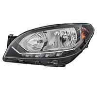 Faro Principal Izquierdo Halógeno W3W Hella para Skoda Citigo (NF1)