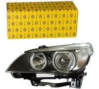 HELLA 1EL 163 078-011 Halógena/Bi-Xenon-Faro principal - por ej. BMW 5 (E60) - SAE - para circulación por la derecha - derecha