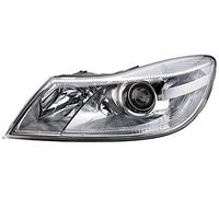 Faro izquierda H7/H1 1EL 247 052-251 HELLA para SKODA OCTAVIA II Combi