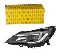 Faro izquierda H7/H1 1EL 354 829-011 HELLA para OPEL ASTRA K