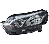 HELLA 1EL 354 851-011 Halógena-Faro principal ECE - para circulación por la derecha - Delante, izquierda