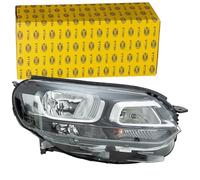 HELLA 1EL 354 853-021 Halógena-Faro principal ECE - para circulación por la derecha - Delante, derecha