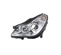 HELLA 1ES 008 821-351 Halógena/Bi-Xenon-Faro principal SAE - para circulación por la derecha - Delante, izquierda