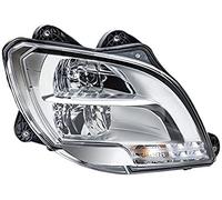 HELLA 1EX 010 116-721 FF/LED/Halógena-Faro principal - ECE - para circulación por la derecha - Delante, derecha