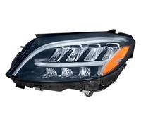 HELLA 1EX 014 827-551 Faro delantero LED Compatible con MERCEDES-BENZ Clase C T-modell S205 Clase C Sedán W205 Clase C Coupé C205 Clase C Cabrio A205