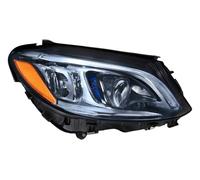 HELLA 1EX 014 827-661 Faro delantero LED Compatible con MERCEDES-BENZ Clase C T-modell S205 Clase C Sedán W205 Clase C Coupé C205 Clase C Cabrio A205