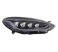 HELLA 1EX 354 858-021 - Faro LED principal para Ford Fiesta VII (HJ, HF) 1.0 EcoBoost - Gris - ECE - para circulación por la derecha