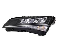 HELLA 1EX 354 896-011 - Faro LED principal para Skoda Superb III (3V3) 1.4 TSI iV, color negro, ECE/CCC, para circulación por la derecha, izquierda