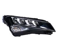 HELLA 1EX 354 896-021 - Faro LED principal para Skoda Superb III (3V3) 1.4 TSI iV, color negro, ECE/CCC, para circulación por la derecha
