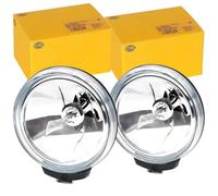 HELLA 1F6 010 952-801 FF/Halógena-Juego de faro luz de carretera - Comet FF 500 - 12V